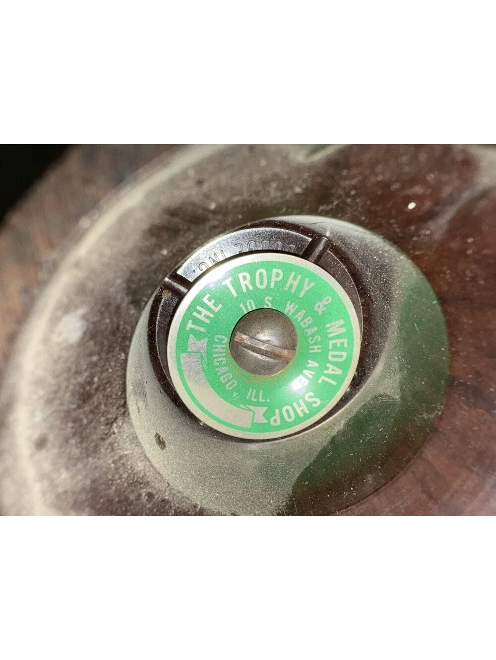 Vintage Bell Made By The Trophy & Medal Shop